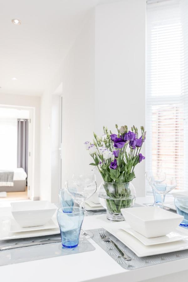 2 Bedrooms Serviced Apartment Excel Exhibition Centre, O2 Arena, Stratford Olympic City, Forest Gate, Central London Bagian luar foto